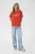 T-shirt Loose fit Grenadine W. Chalk Art Work orange
