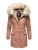 Navahoo Dames Winterparka Cristal – Premium Collectie met Afneembare Bontkraag