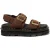 Dr. Martens Dr. martens zebzag sandal sepia brown plateau sandalen dames
