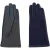 White Stuff Lucie Leather Glove Dark Navy