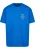MT Upscale Shirt ‘Not Like Us’  blauw / donkerblauw / grijs / lichtgrijs