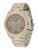 GUESS Analoog horloge ‘Connoisseur’  goudgeel / zilver