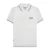 Lambretta Heren SS25 Twin Tip Poloshirt (Wit/Kleurig)