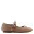 Mango Kids suèdelook ballerina’s – lichtbruin