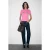 T-shirt met print, slim fit en ronde hals