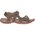 Mountain Warehouse Heren Rock Suède Wandelsandalen (Bruin)