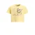Me & My Monkey Me & My Monkey T-shirt met printopdruk geel