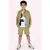 B.Nosy sweatshort groen