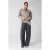 Shoeby barrel broek – grijs