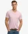 Superdry T-shirt Classic Cotton Linen Vee M1012391a Pink Lady Mannen