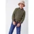 NAME IT KIDS trui groen grof gebreid
