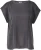 Yaya T-shirt Zwart dames