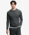 Essential Lichtgewicht Wollen Mix Trui Dark Grey