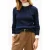 Tommy Hilfiger Cable Knit Crew Neck Jumper Dark Night Navy