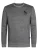 Petrol Industries – Heren Casual Sweater Telluride – Zwart