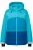 Ulla Popken Functionele jas  blauw / turquoise / donkerblauw