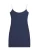 Bershka Jurk  navy / wit