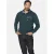 Jan Vanderstorm +FIT Collectie MAGNUSDAL gestreepte sweater Plus Size petrol