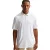 Nike Velocity-poloshirt voor heren (Wit, Zwart)