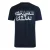 Cavalli Class Smoke Bold Logo Marineblauw T-shirt