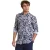 River Woods Custom Fit Linen Floral Shirt Brown/blue