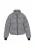 faina Winterjas  zwart / wit