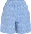 Vila Short Molly Blauw dames