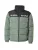 Karl Kani Winterjas  mintgroen / zwart / wit