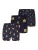 Happy Shorts Boxershorts ‘ Motive ‘  donkerblauw / gemengde kleuren / zwart