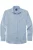 OLYMP Casual Overhemd blauw, Faux-uni