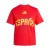 ADIDAS PERFORMANCE Functioneel shirt ‘FIFA Fussball-Weltmeisterschaft 26™ Spanien’  geel / oranjerood / zwart