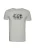 GREENBOMB Shirt ‘Animal Stay Grounded’  donkergrijs / zwart