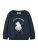 NAME IT Sweatshirt ‘NMFVENUS’  taupe / navy / pruim / wit