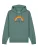 Watapparel Sweatshirt ‘ Love is Love ‘  groen / gemengde kleuren