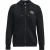 Under Armour Hoodie met lange mouwen en doorlopende ritssluiting voor dames (Zwart)