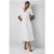 LK Bennett Jane Midi Dress White