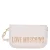 Love Moschino crossbody tas Bold Love ecru