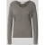 Christian Berg Woman Gebreide pullover van viscosemix met V-hals