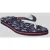 Polo Ralph Lauren Teenslippers met all-over motief-zool