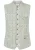 STOCKERPOINT Klederdracht gilet ‘Pio’  lichtgroen / wit