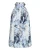 Kaffe Blouse ‘KAJasmin’  nachtblauw / lichtblauw / wit