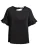Influencer Blouse  zwart