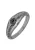 Haze&Glory Ring ‘Sundowner’  zwart / zilver
