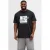 JACK & JONES PLUS SIZE regular T-shirt zwart