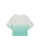 WE Fashion Shirt  turquoise / pastelgroen / wit