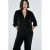 Mango blouse – zwart