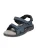 VITAFORM Sandalen  marine / zwart