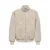 ONLY & SONS JUNIOR teddy sweatvest met backprint – ecru