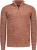 NZA Gebreide Half-zip Pullover Brick heren