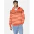 Babista gestreepte sweater MODASTELLA koraalrood